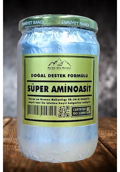Bitkisel Aminoasit 400 Gr