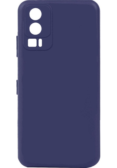 Zore General Mobile 23 Kılıf Biye Silikon - Lacivert Lacivert