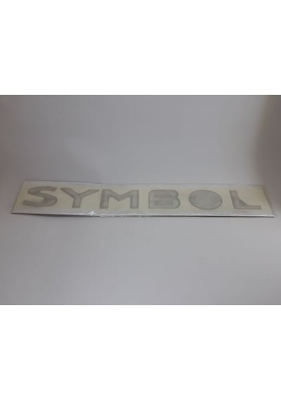 Symbol Yazısı (Renault Symbol Arka Bagaj)