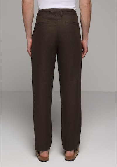 Colin's Colins Regular Fit Orta Bel Düz Paça Erkek Kahverengi Pantolon Cl1079999 Q1.v1 Brw