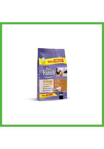 Vaveni Yetişkin Kedi Maması Tavuklu 400+100gr 1 Adet Arz