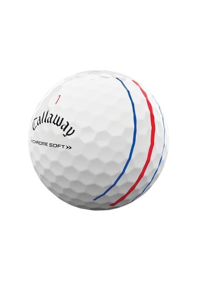 Callaway Bl Cg Chrome Soft 22 Trpl Trk 12b Pk Golf Topu - 3lü Karışık