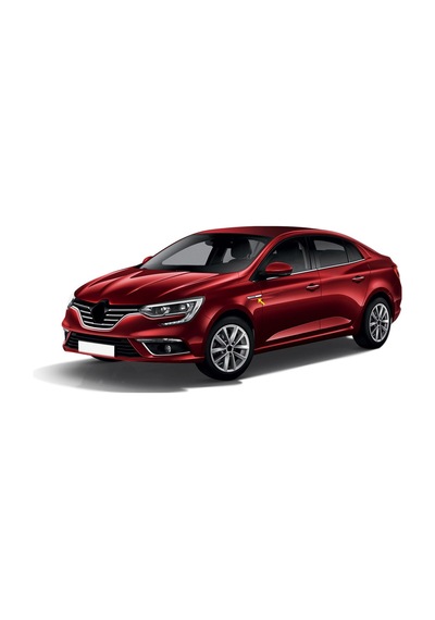 S-Dizayn  Renault Megane 4 Krom Çamurluk Sinyal Çıtası 2 Prç. 2016-2020