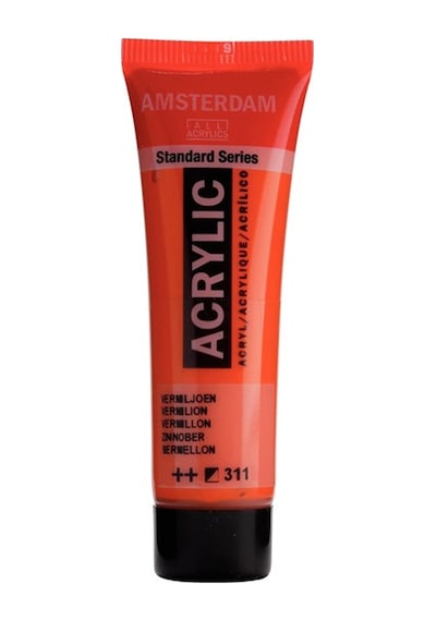 Amsterdam Parlak Kırmızı 120 ml Akrilik Boya 311 P-111903