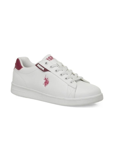 U.s Polo Assn. 6p Costa Wmn 6fx Beyaz Murdum Kadın Sneaker Beyaz