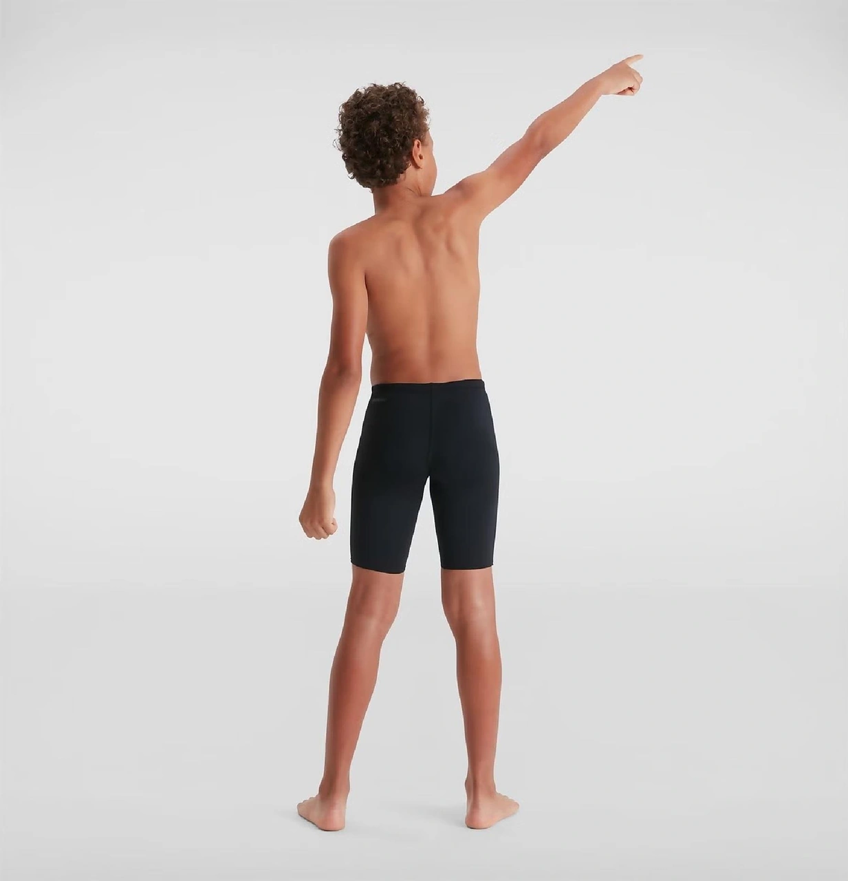Speedo Eco Endurance+ Erkek Çocuk Mayo Siyah