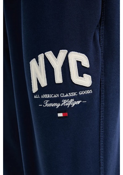 Tommy Hilfiger Erkek Pantolon Mw0mw39688 C7g Mavi Mavi