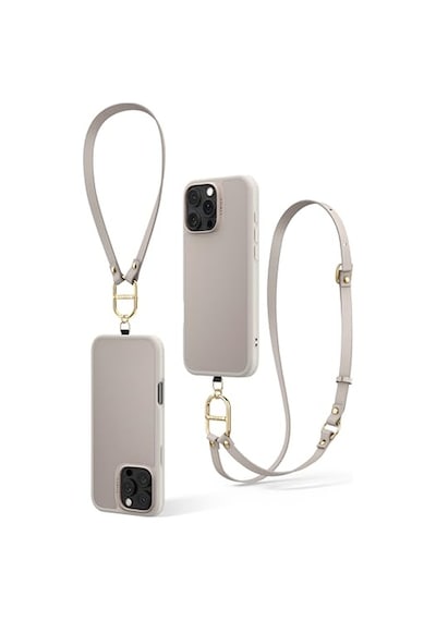 Spigen Ciel By Cyrıll Apple İphone 16 Pro Max İle Uyumlu Askılı Magsafe Kılıf Kajuk Mag Hava Kanalı Teknolojisi Diğer