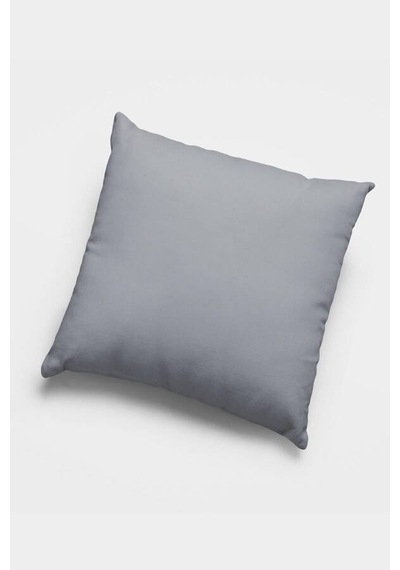 Gri Geometrik Çift Taraflı 4'lü Set Kırlent Kılıfı 4kr042n11