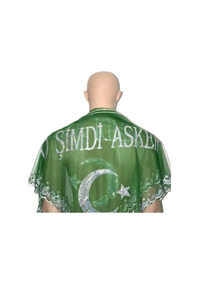 O Şimdi Asker Pullu Yeşil
