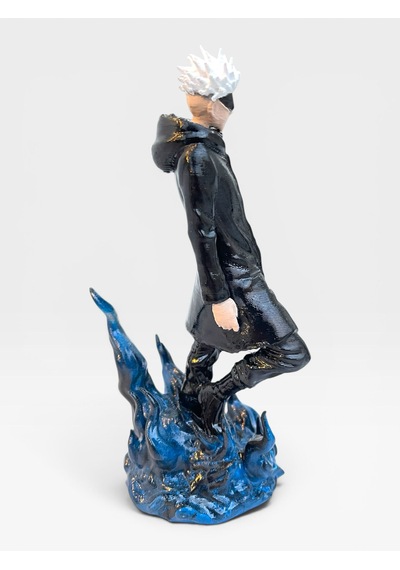 Jujutsu Kaisen Satoru Gojo Figür Anime Biblo Karakter Heykelcik 15 Cm Koleksiyonluk