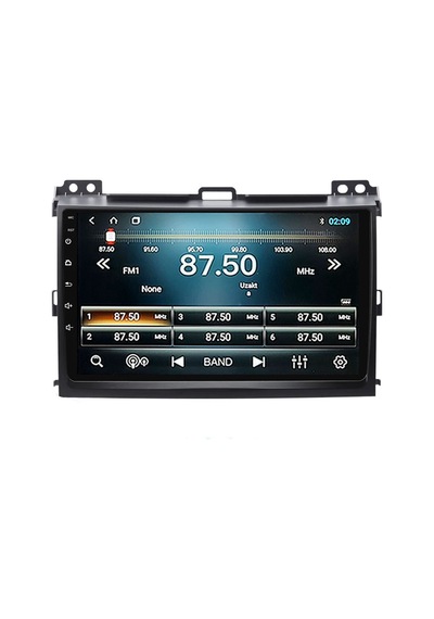 Toyota Land Crusier Old 9"