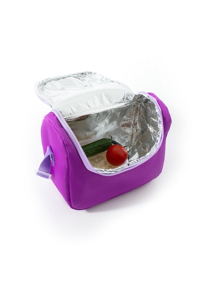 Kuromi Baskılı Okul Çantası Termal Beslenme Ve Kalemlik Mor