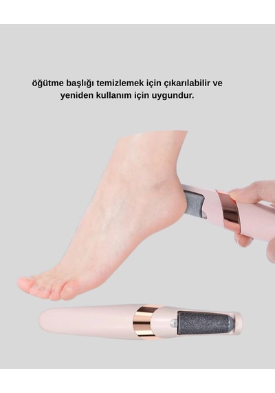 Ceylan Adam Şarjlı Topuk Törpü