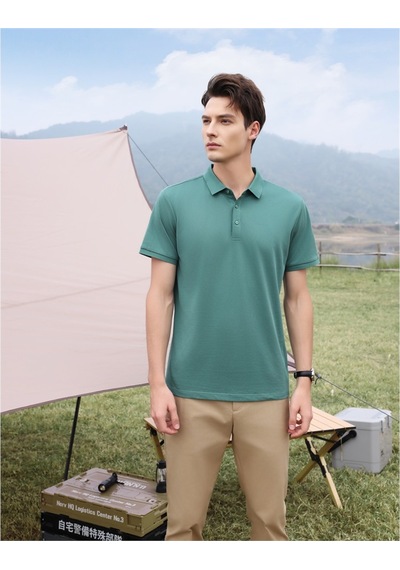 New Performance Premium Polo T-shirt %55,5 Polyester %40,9 Pamuk %3,6 Dut İpeği Yeşil