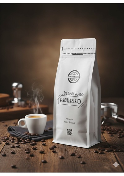 Espresso Blend Rosso Çekirdek Kahve 1000gr
