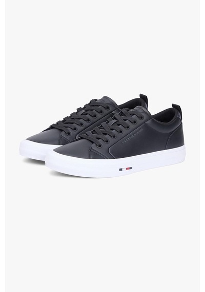 Erkek Harlem Street Lth Ayakkabı Fm0fm05708bds Siyah