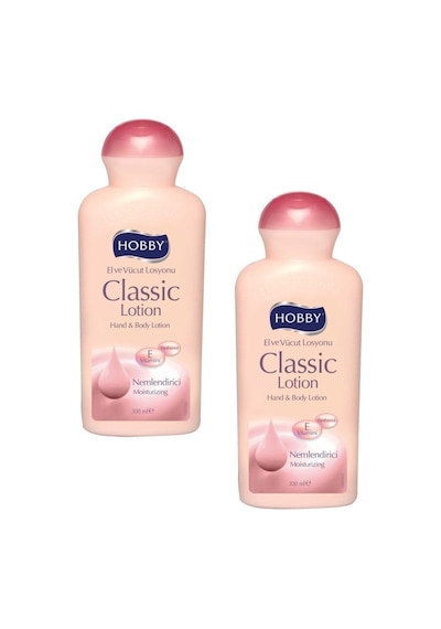 Hobby Classic El ve Vücut Losyonu 2 x 300 ML