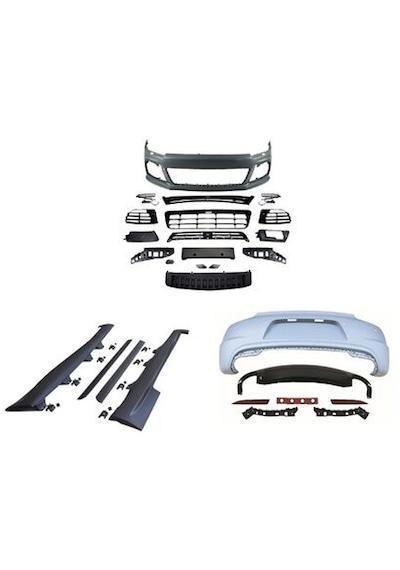 Volkswagen Scirocco 2009-2014 İçin Uyumlu R Bodykit