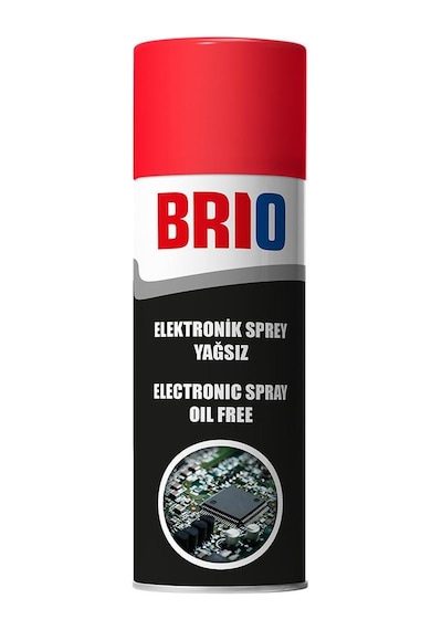 Brio Elektronik Sprey 400 Ml Yağsız