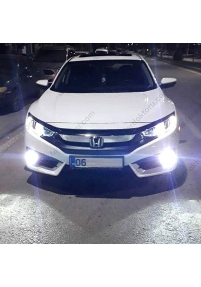 Honda Cıvıc Fc5 Led Xenon Sis Farı Ampulü Photon Duo H11 N11.762