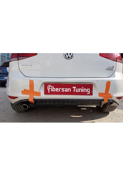 Vw Golf 7 Cd Difizör ------fibersan Tuning