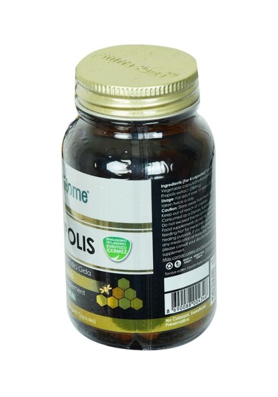 Shiffa Home Propolis Kapsülü  Takviyesi 470 MG x 60 Kapsül