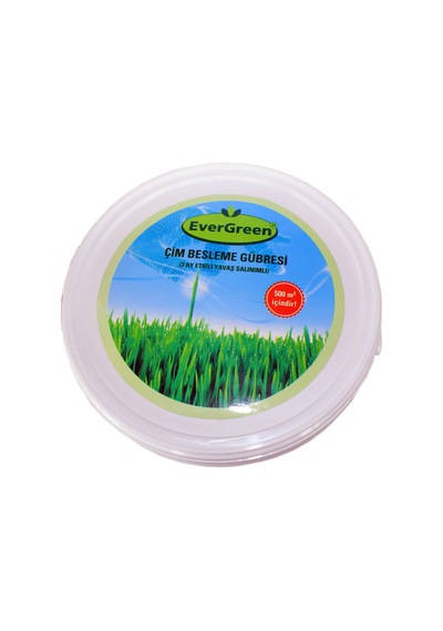 Evergreen Çim Besleme Gübresi 20-5-5 + Me - 10 KG Kova