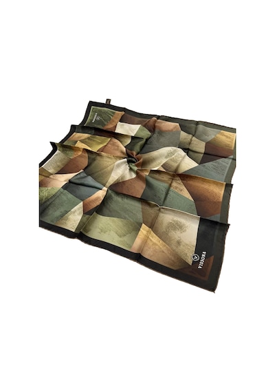 Vissona Twill İpek Eşarp - 936 - 0037-0006 - Kadın