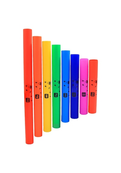 Jwin Jbw-10 8li Boomwhackers Chromatic Set