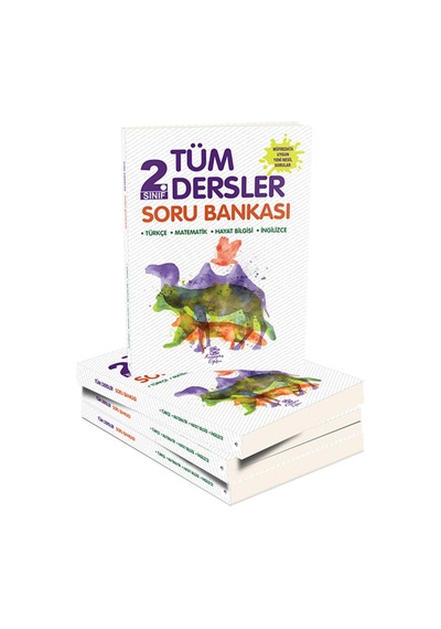 2. Sınıf Tüm Dersler Soru Bankası (456754400)