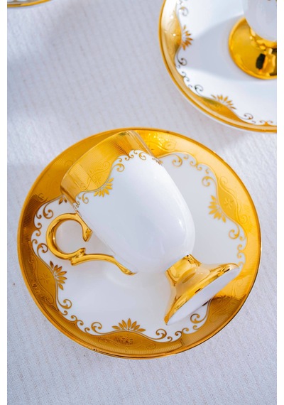 Silverra 6 Kişilik Kahve Fincan Takımı - 97 Ml Renkli
