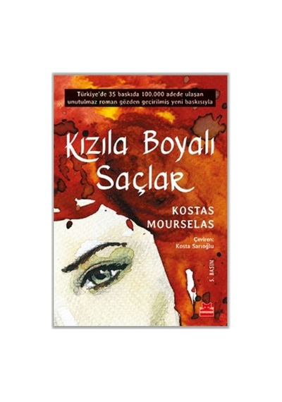 Kızıla Boyalı Saçlar - Qhdh-607691