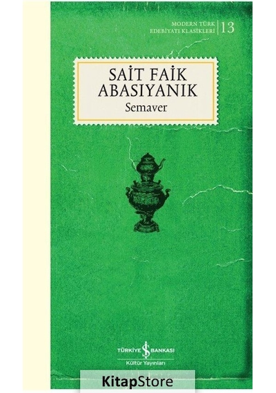 Kitapstore Semaver Karton Kapak / Sait Faik Abasıyanık
