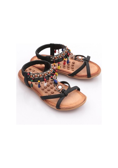 Guja 22y152-9 Çocuk Sandalet Siyah