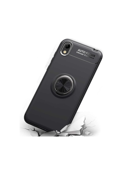Huawei Y5 2019 Kilif Yüzüklü Magnetli Ravel Case 389753456