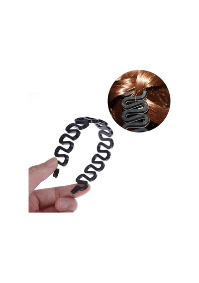 Wendy Mall 3 Adet Saç Örgü Aleti Rulosu Kancalı Sihirli Saç Bükme Şekillendirme Topuz Yapıcı Kendin Yap Saç St Genel