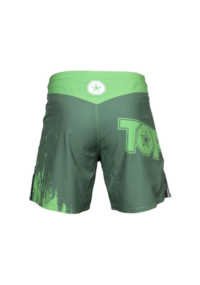 Octagon Top Ten Mma Şort SARI - SİYAH - MAVİ