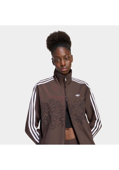 Adidas Firebird Kadın Kahverengi Ceket Kx1874