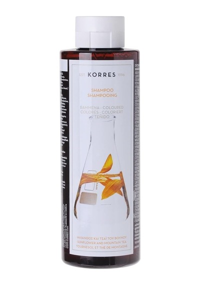 Sunflower & Mountain Tea Shampoo 250 Ml - Boyalı Saçlar İçin Şampuan Ayçiçeği Ve Dağ Çayı