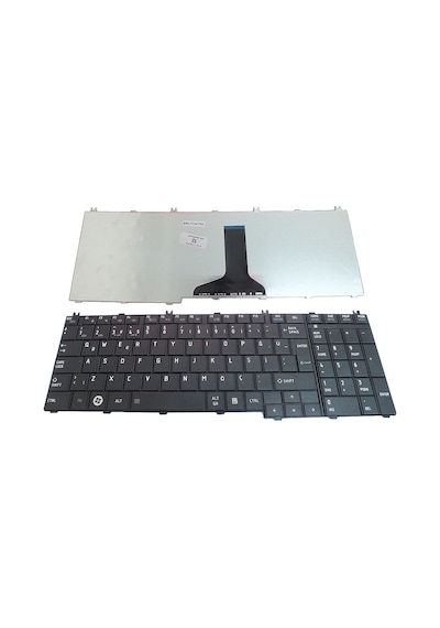 Toshiba Uyumlu Satellite L655D-S5148 Siyah Q Klavye