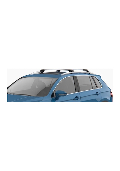 Skoda Kamiq Turtle Air-1 Silver Tavan Ara Atkı
