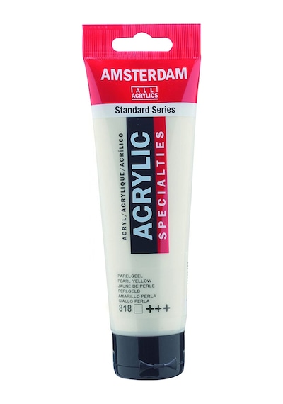 Amsterdam Standart Akrilik Boya 120ml Pearl Yellow / 818 Diğer