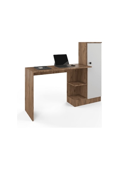 Opus Ofis Masası - Atlas Çam - Beyaz