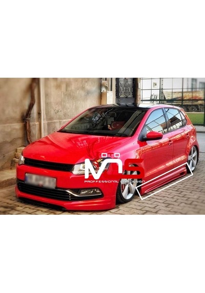 Vw Polo 6r Rieger Marşpiyel Tk Fiberglass Boyasız