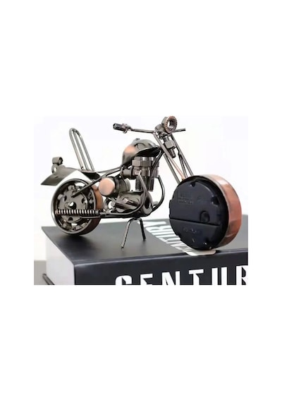 Metal Motosiklet Saat