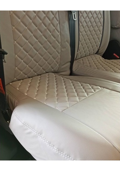 Ford Transit 2020 Tek Kabin Araca Özel Deri Oto Koltuk Kılıfı (454715800)