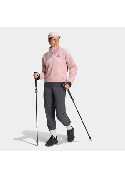 Adidas Multi Essentials Kadın Polar Sweatshirt Ks2313 Pembe
