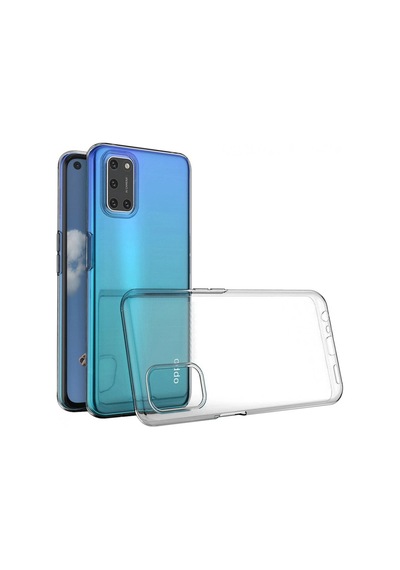 Gld-spt- Newface Oppo A52 Kılıf Lüx Şeffaf Silikon