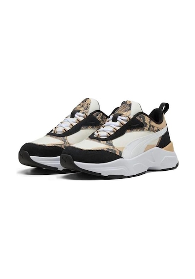 Puma Cassia Snake Chic 400693 01 Kadın Yürüyüş Ve Koşu Ayakkabısı Çokrenkli 36-40 Çok Renkli